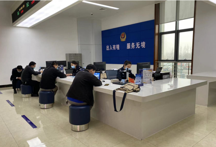 多措并举,全力打造一流公安服务窗口