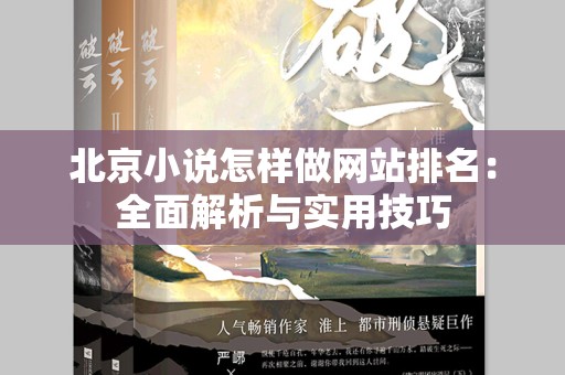 北京小说怎样做网站排名：全面解析与实用技巧