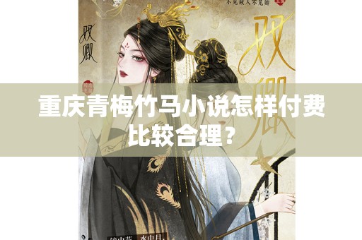 重庆青梅竹马小说怎样付费比较合理？