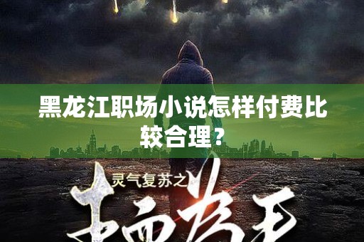 黑龙江职场小说怎样付费比较合理？