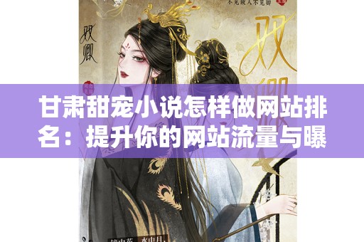 甘肃甜宠小说怎样做网站排名：提升你的网站流量与曝光率