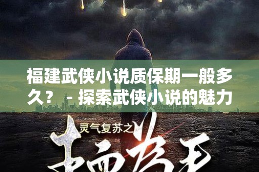 福建武侠小说质保期一般多久？ - 探索武侠小说的魅力