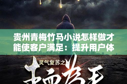 贵州青梅竹马小说怎样做才能使客户满足：提升用户体验的全面指南