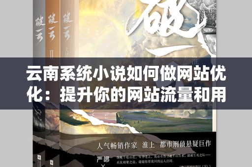云南系统小说如何做网站优化：提升你的网站流量和用户体验