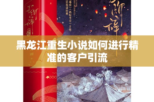 黑龙江重生小说如何进行精准的客户引流