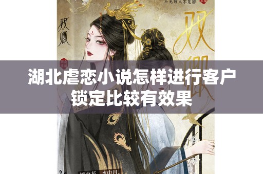 湖北虐恋小说怎样进行客户锁定比较有效果