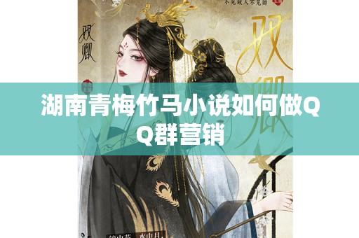 湖南青梅竹马小说如何做QQ群营销