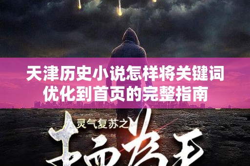 天津历史小说怎样将关键词优化到首页的完整指南