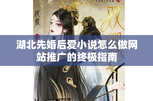 湖北先婚后爱小说怎么做网站推广的终极指南