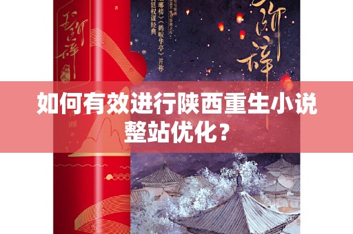 如何有效进行陕西重生小说整站优化？