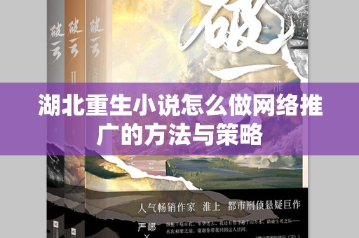 湖北重生小说怎么做网络推广的方法与策略