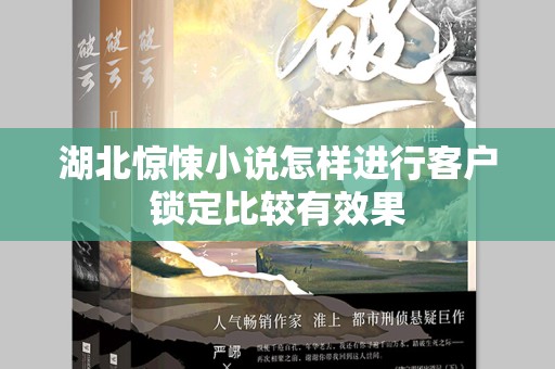 湖北惊悚小说怎样进行客户锁定比较有效果