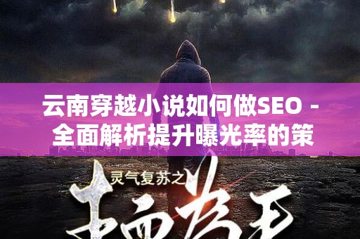 云南穿越小说如何做SEO - 全面解析提升曝光率的策略