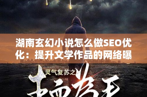 湖南玄幻小说怎么做SEO优化：提升文学作品的网络曝光率
