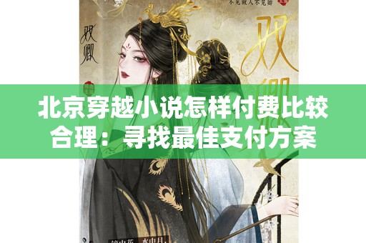 北京穿越小说怎样付费比较合理：寻找最佳支付方案