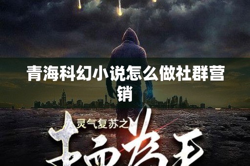 青海科幻小说怎么做社群营销