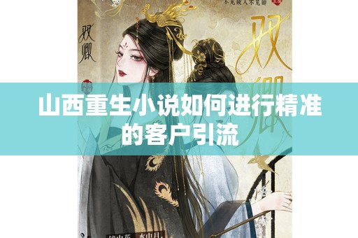 山西重生小说如何进行精准的客户引流