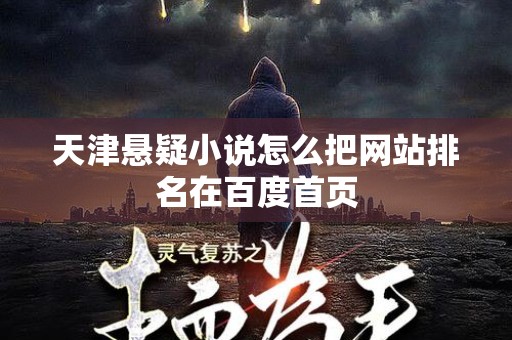 天津悬疑小说怎么把网站排名在百度首页