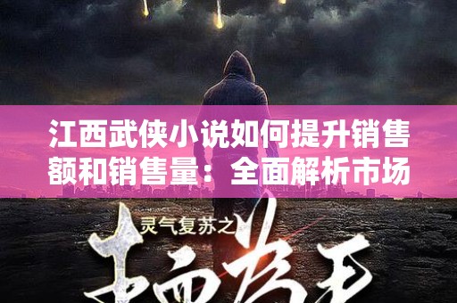 江西武侠小说如何提升销售额和销售量：全面解析市场策略
