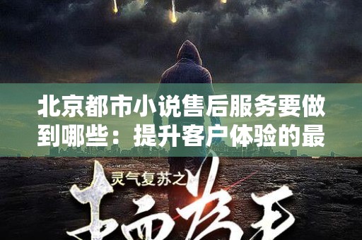 北京都市小说售后服务要做到哪些：提升客户体验的最佳实践