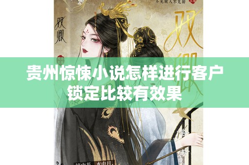 贵州惊悚小说怎样进行客户锁定比较有效果