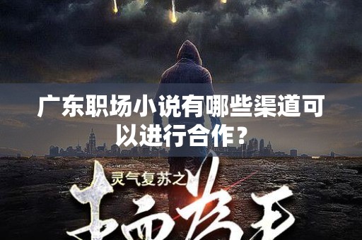 广东职场小说有哪些渠道可以进行合作？