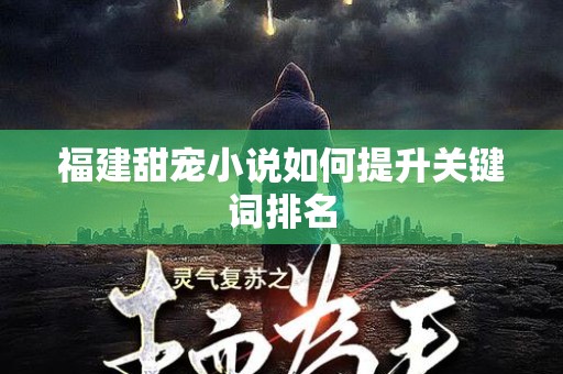 福建甜宠小说如何提升关键词排名