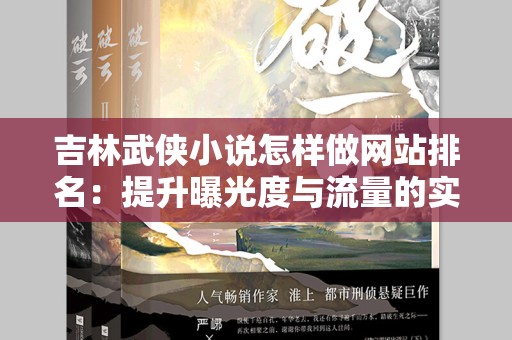 吉林武侠小说怎样做网站排名：提升曝光度与流量的实用指南