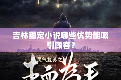 吉林甜宠小说哪些优势能吸引顾客？