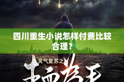 四川重生小说怎样付费比较合理？