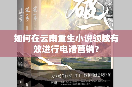 如何在云南重生小说领域有效进行电话营销？
