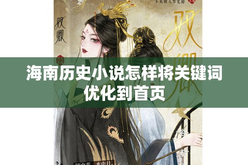 海南历史小说怎样将关键词优化到首页