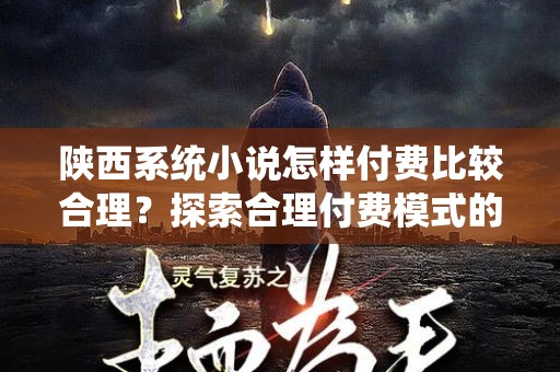 陕西系统小说怎样付费比较合理？探索合理付费模式的未来