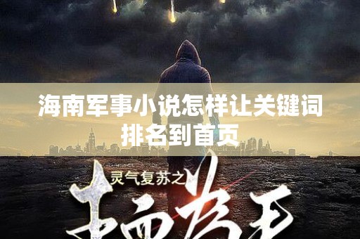海南军事小说怎样让关键词排名到首页