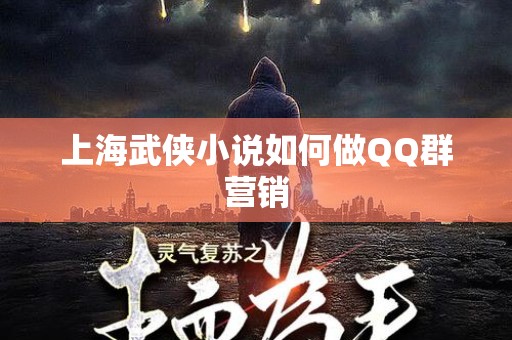 上海武侠小说如何做QQ群营销