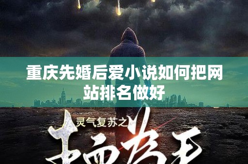 重庆先婚后爱小说如何把网站排名做好