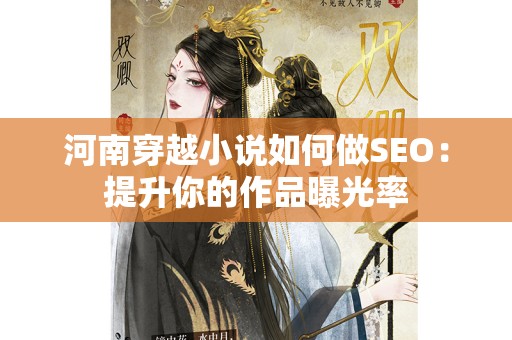 河南穿越小说如何做SEO：提升你的作品曝光率