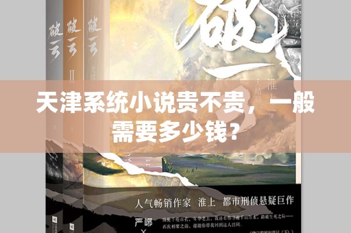 天津系统小说贵不贵，一般需要多少钱？