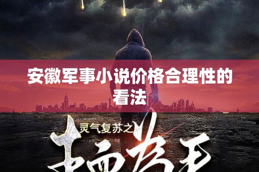 安徽军事小说价格合理性的看法