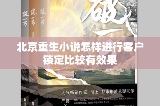 北京重生小说怎样进行客户锁定比较有效果