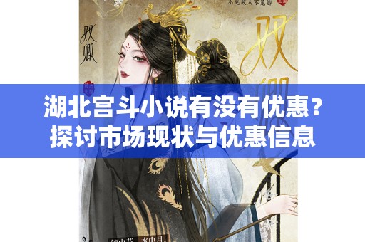 湖北宫斗小说有没有优惠？探讨市场现状与优惠信息