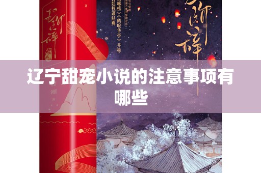 辽宁甜宠小说的注意事项有哪些