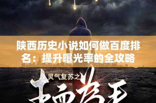 陕西历史小说如何做百度排名：提升曝光率的全攻略