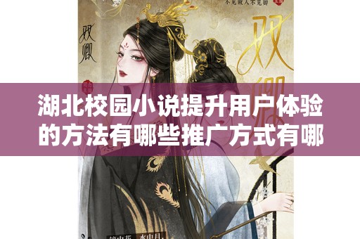 湖北校园小说提升用户体验的方法有哪些推广方式有哪些