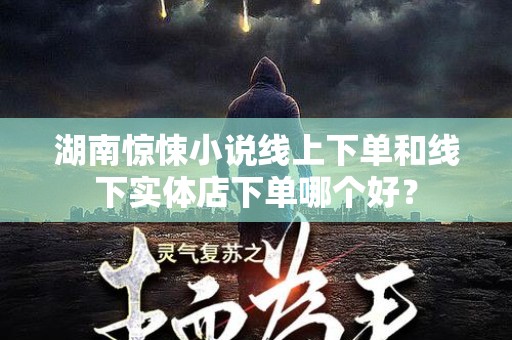 湖南惊悚小说线上下单和线下实体店下单哪个好？