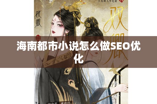 海南都市小说怎么做SEO优化