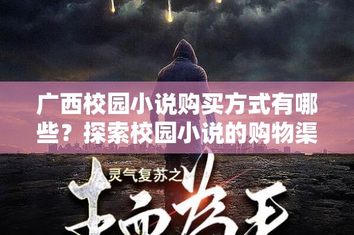 广西校园小说购买方式有哪些？探索校园小说的购物渠道与技巧