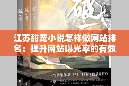 江苏甜宠小说怎样做网站排名：提升网站曝光率的有效策略