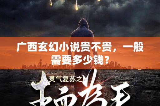 广西玄幻小说贵不贵，一般需要多少钱？