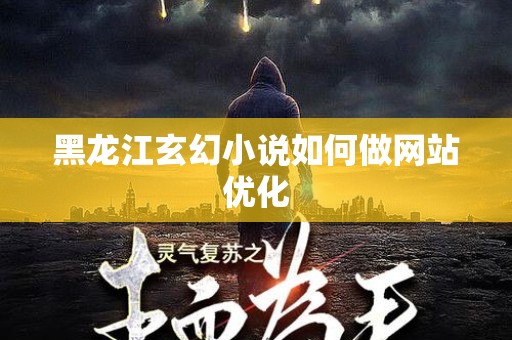 黑龙江玄幻小说如何做网站优化